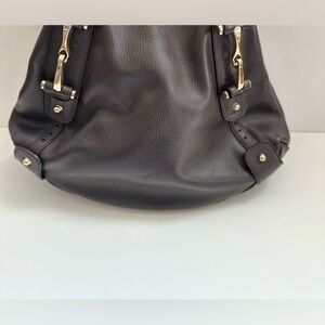 Gucci Braided Horsebit Pelham Tote - Brown